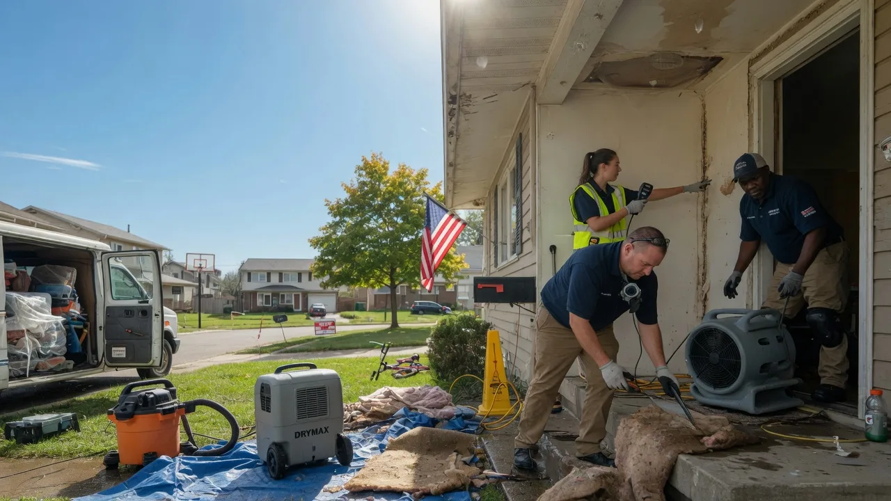 Water Damage Restoration in Nehawka, NE near me